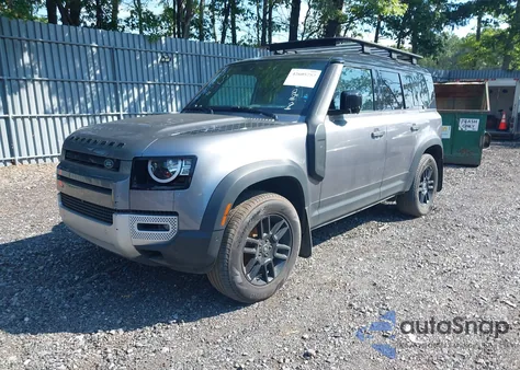 2023 Land Rover Defender 110 S from USA, damaged, VIN SALEJ7EXXP2205706